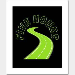 Five Hours Highway Posters and Art